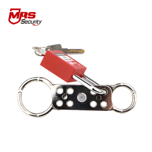 MDK03L 잠금 장치 HASPS 더블 헤드 알루미늄 잠금 잠금 태그 아웃 로토 제조업체