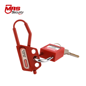 MDK03N Lockout Hasps 3 홀 플라스틱 잠금 태그 아웃 로토 잠금 