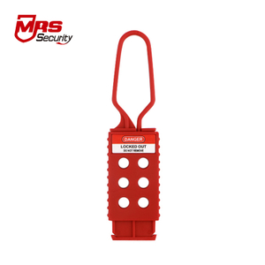 MDK01N 다중 사람 관리 잠금 HASP 빨간 올라 스타일 잠금 태그 로토 