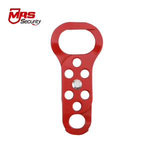 MDK03 더블 헤드 잠금 장치 HASPS 산업 잠금 태그 아웃 LOTO 안전 잠금
