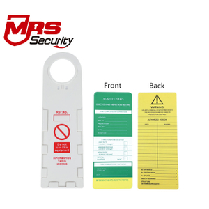 안전 잠금 태그 MTS01